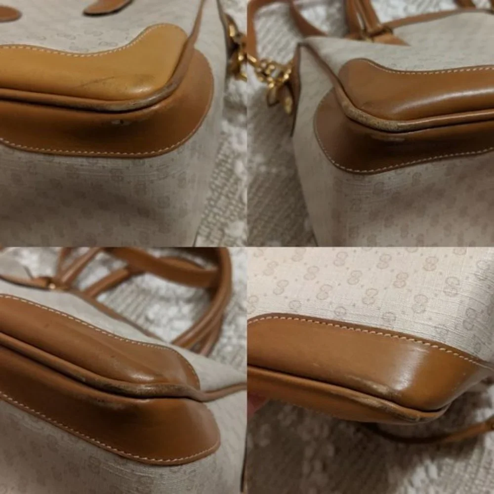 Vintage GUCCI Monogram Doctor Bag - Picture 7 of 10